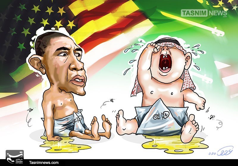 کاریکاتور/ درخواست پادشاه از اوباما!