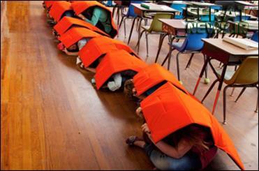 عرضه پتوی ضد گلوله در مدارس آمریکا