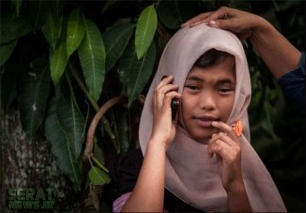 تصاویر/ دختر ۴ ساله قربانی سونامی سوماترا بعد از ۱۰ سال پیدا شد
