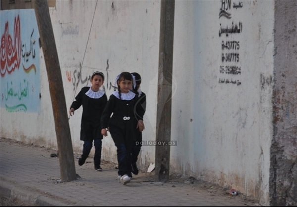 آغاز سال تحصیلی در غزه + تصاویر