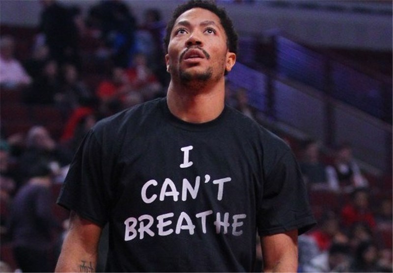 اعتراضات آمریکا به NBA هم رسید +تصاویر