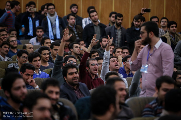 تصاویر/16 آذر در دانشگاه شهید بهشتی