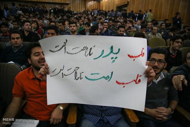 تصاویر/16 آذر در دانشگاه شهید بهشتی