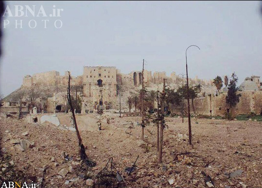 عکس/ داعش با حلب چه کرد؟