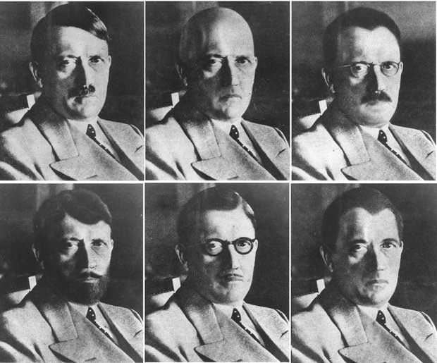 فتوشاپ عکس هیتلر در ۷۱ سال پیش +تصاویر