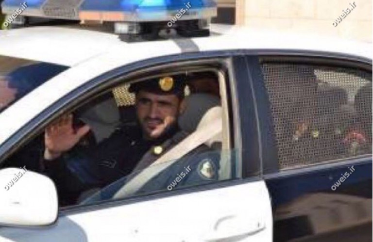 پلیس عربستان داعشی شد! +تصاویر