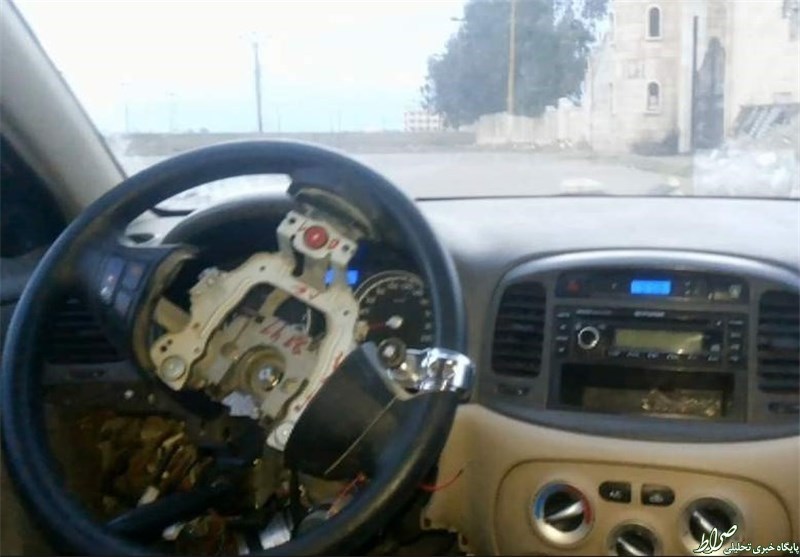 خودروی جدید بمب‌گذاری شده داعش +تصاویر