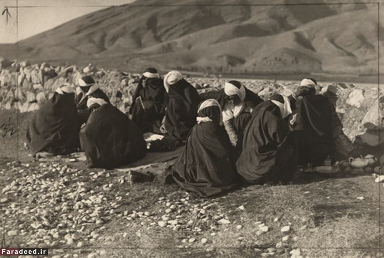میهمانی‌چای زنان در عصر قاجار +تصاویر