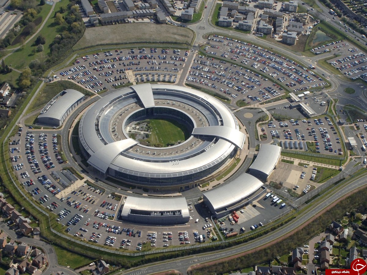 سازمان جاسوسی فوق سری GCHQ +تصاویر