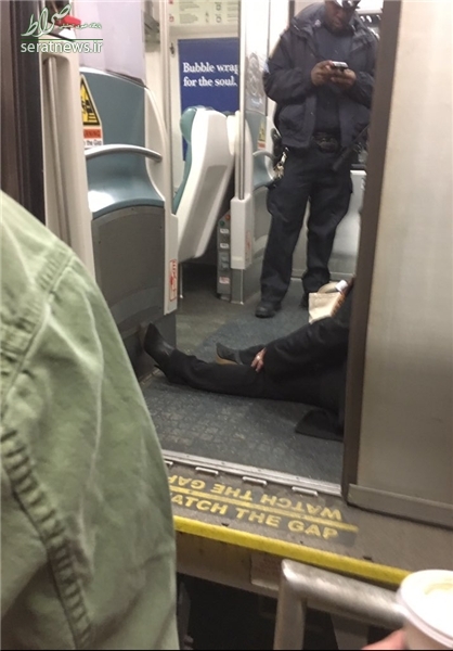 سانحه در قطار شهری نیویورک +تصاویر