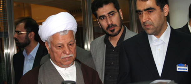 عملکرد عجیب وزیر بهداشت در بیان نحوه درگذشت رفسنجانی