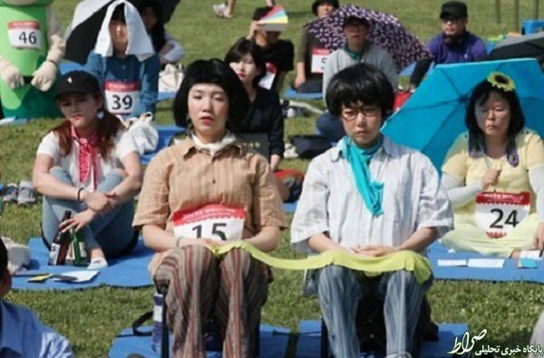 مسابقه ترک اعتیاداینترنتی در کره!+عکس