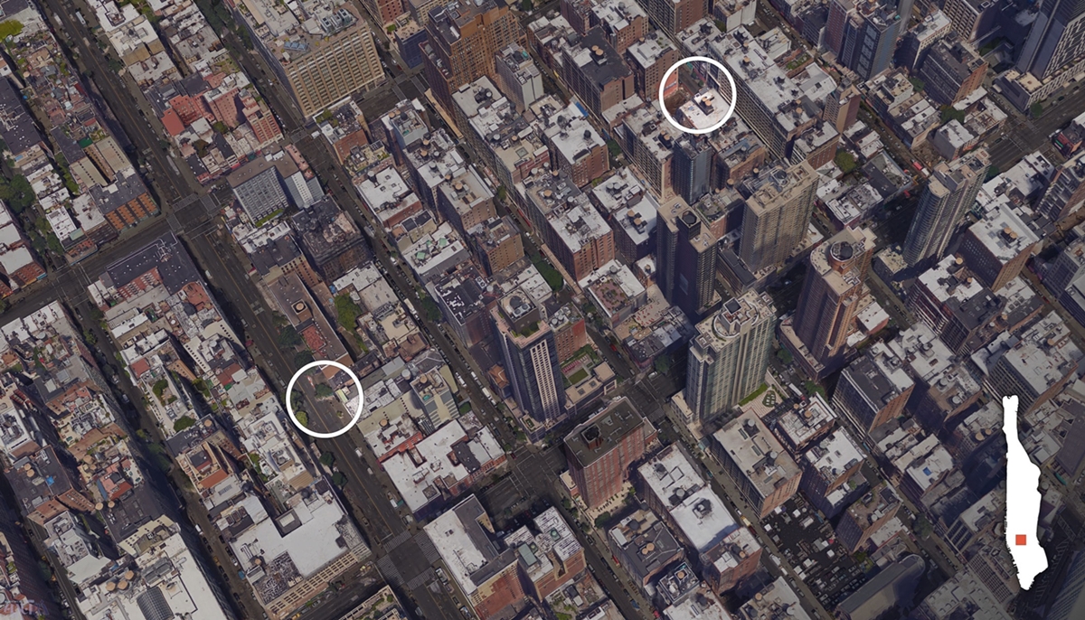 تصاویر/ نقشه محل بمبگذاری‌های نیویورک