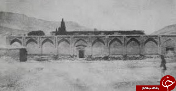 قدیمی ترین عکس از آرامگاه سعدی