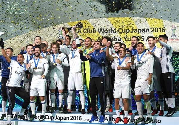 تصاویر/قهرمانی رئال در جام باشگاه های جهان