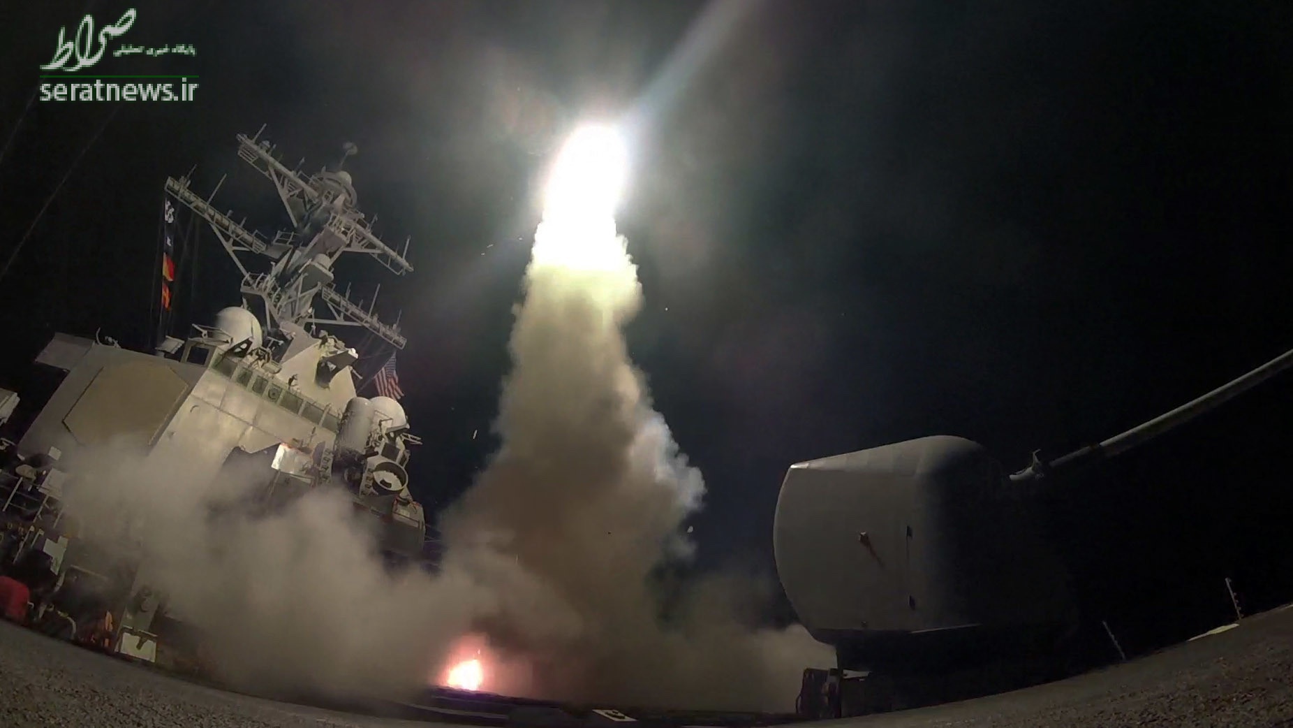 حمله به پایگاه سوریه چقدر برای آمریکا آب خورد؟ +تصاویر