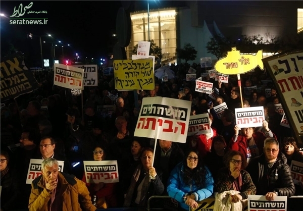 تظاهرات هزاران نفری در تل‌آویو +عکس