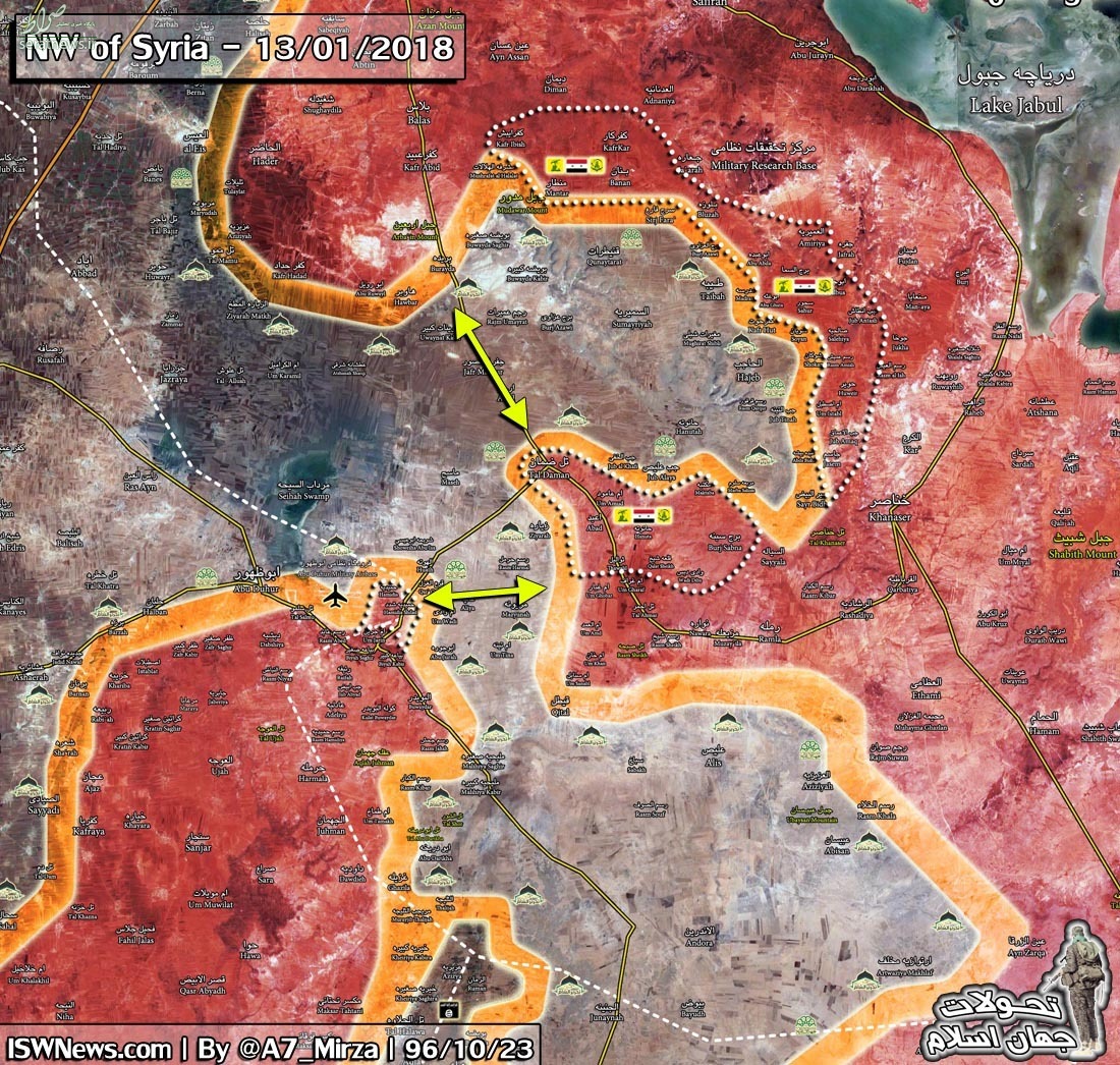 تحولات سوریه در 24 ساعت گذشته + تصاویر