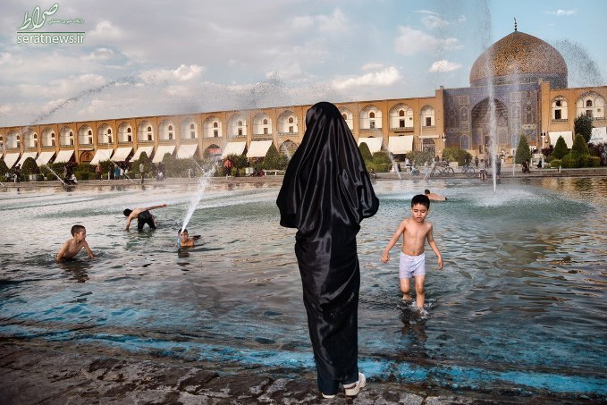 تصاویر/ایران از دریچه دوربین عکاس ایتالیایی