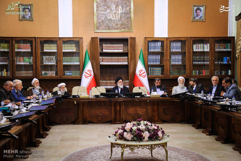 روحانی همچنان در جلسات مجمع تشخیص غایب است+ تصاویر