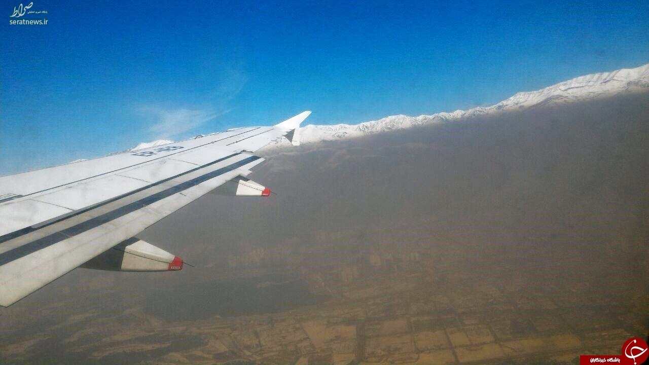 تصویری دیده‌نشده از آلودگی هوای تهران