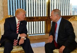 نتانیاهو خطاب به ترامپ: باید ایران را متوقف کنیم