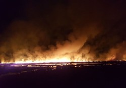 آتش‌سوزی تیپ ۲۹۲ زرهی دزفول مهار شد