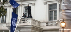 بازداشت ۴ نفر در حمله به سفارت ایران در لندن