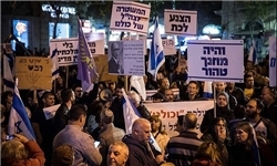 اعتراض خیابانی ساکنان تل‌آویو به فساد نتانیاهو