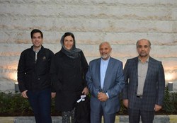 رئیس اتحادیه جهانی سه‌گانه وارد تهران شد