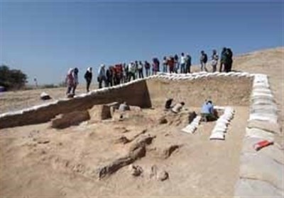 کشف ساختمانی ۶ هزار ساله در ایران +عکس
