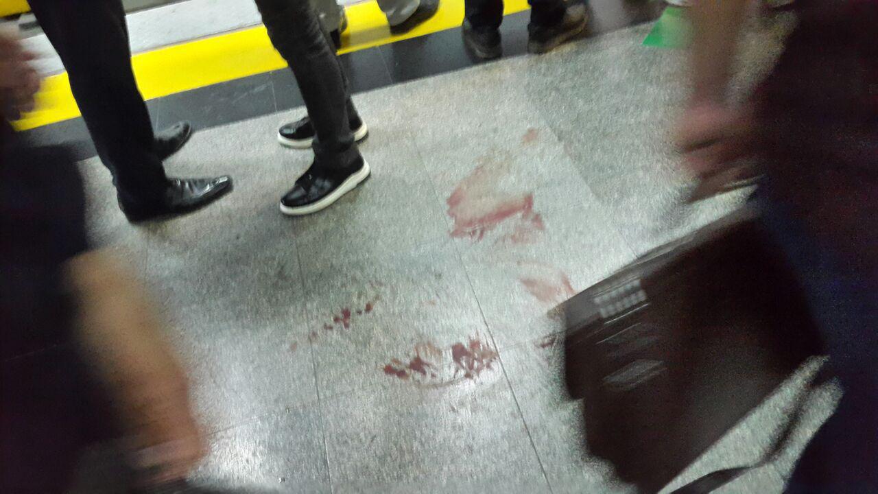 تصاویر/ تیراندازی در ایستگاه متروی شهرری