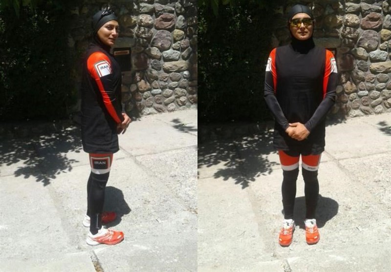 لباس ویژه بانوان برای ورزش سه‌گانه تائید شد +عکس