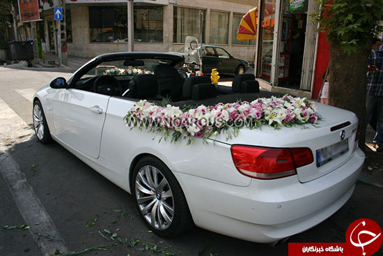 مقایسه مخارج جشن عروسی در ایران با سایر کشورها + تصاویر