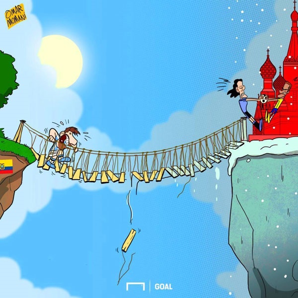 کاریکاتور/ خطر در کمین لیونل مسی!