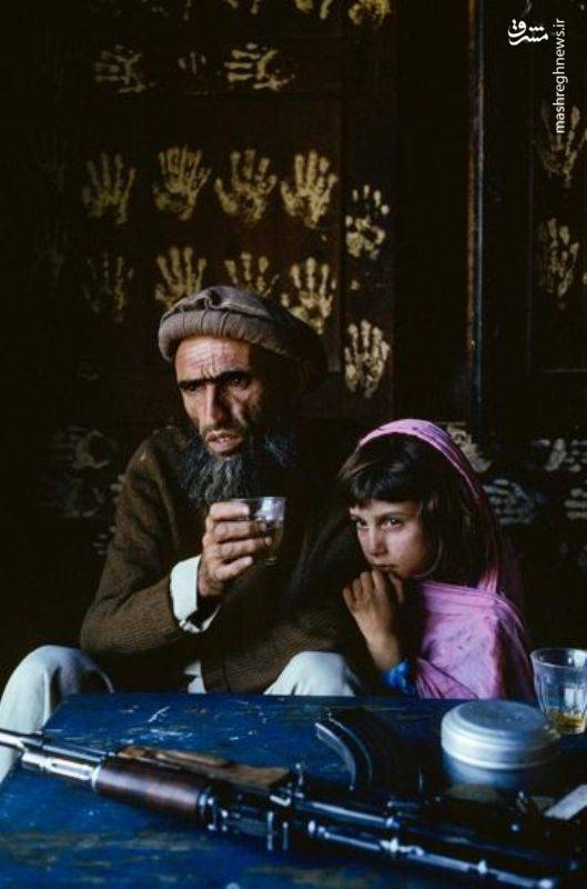 تصاویر/ افغانستان از لنز دورین عکاس آمریکایی