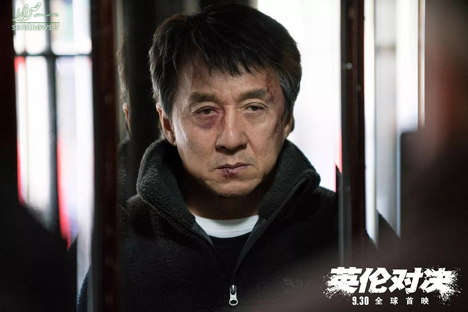 چهره جکی چان در سن 63 سالگی +عکس