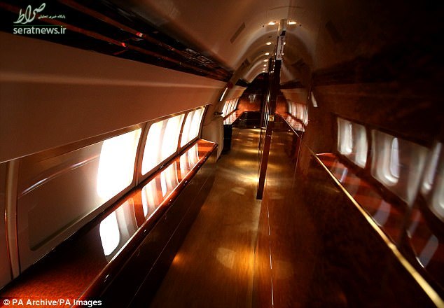 هواپیمای خصوصی شخصیت‌های مشهور جهان +تصاویر