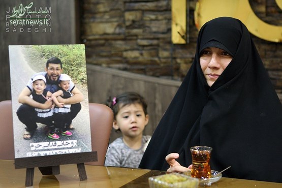 پشت پرده ترور بیولوژیک شهید مدافع حرم ایرانی +تصاویر