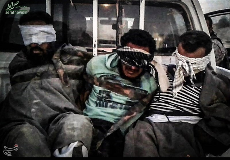 اسارت تروریست‌های داعش توسط رزمندگان فاطمیون + عکس