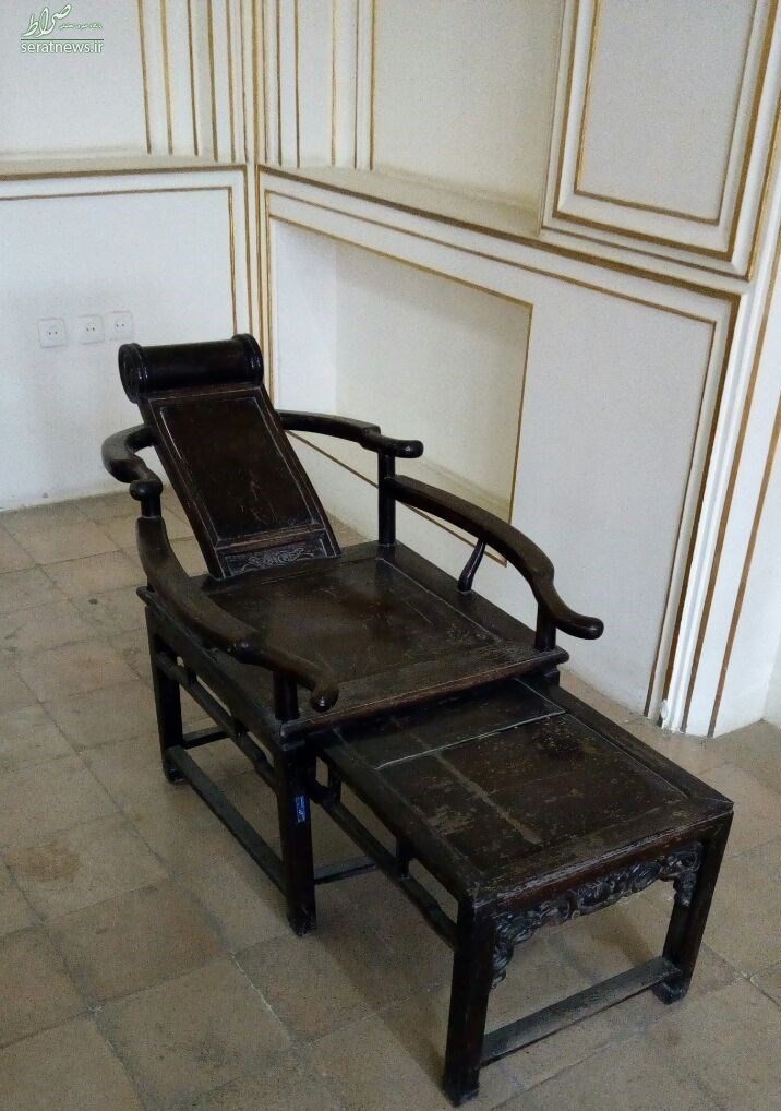 صندلی‌های راحتی که ایرانی‌ها ۱۰۰ سال قبل استفاده می‌کردند + تصاویر