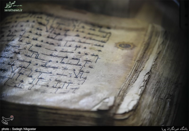 مرمت یکی از عجیب‌ترین قرآن‌های ایران +‌تصاویر