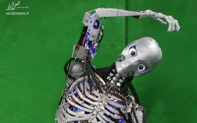 ربات‌های انسان‌نما با اسکلت انسانی +تصاویر
