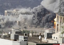 ۳ شهید در حمله جنگنده‌های سعودی به صنعاء