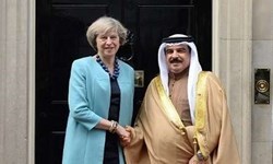 انگلیس یک پایگاه نظامی دائمی در بحرین افتتاح کرد