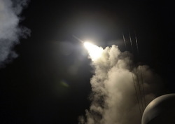 حمله موشکی به فرودگاه نظامی التیفور سوریه