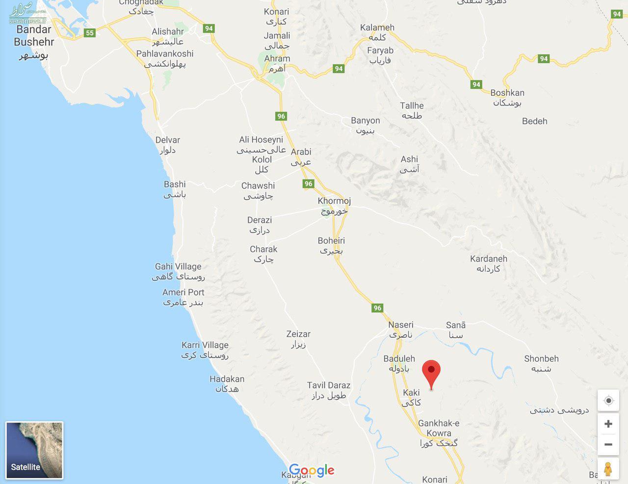 جزئیات زلزله 5.9 ریشتری در کاکی بوشهر/ خسارت جانی و مالی گزارش نشده/ اعزام 6 تیم ارزیاب به محل حادثه