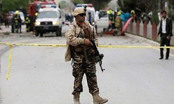 انفجار انتحاری مرگبار و حمله مسلحانه در جلال آباد افغانستان