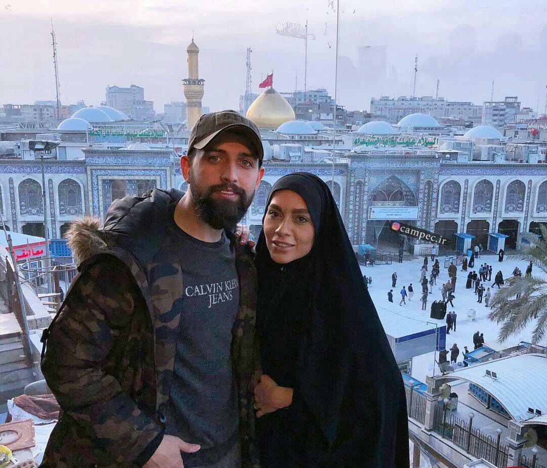 محسن افشانی و همسرش؛ تلاش برای ورود به ورزشگاه یا دستگیر شدن؟