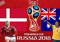 اعلام ترکیب تیم‌های دانمارک و استرالیا
